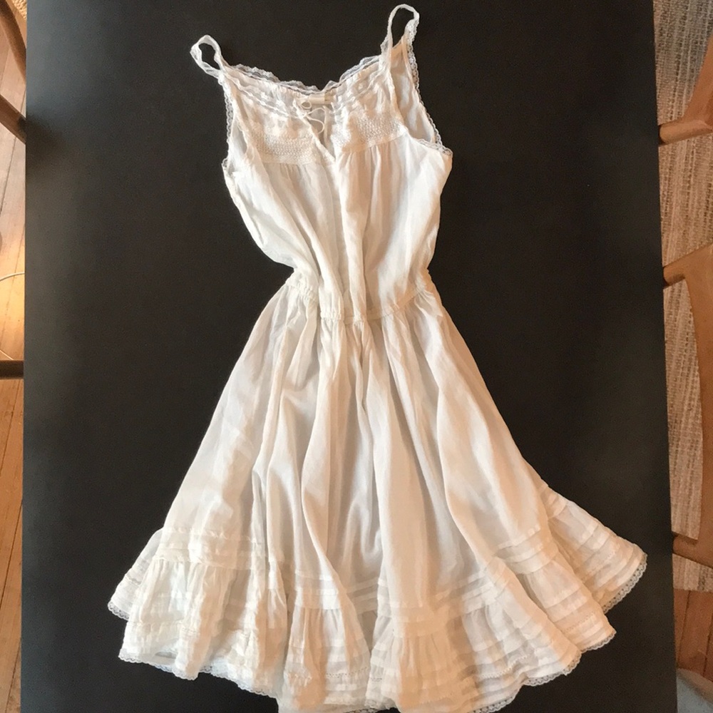 Levi’s peasant dress.